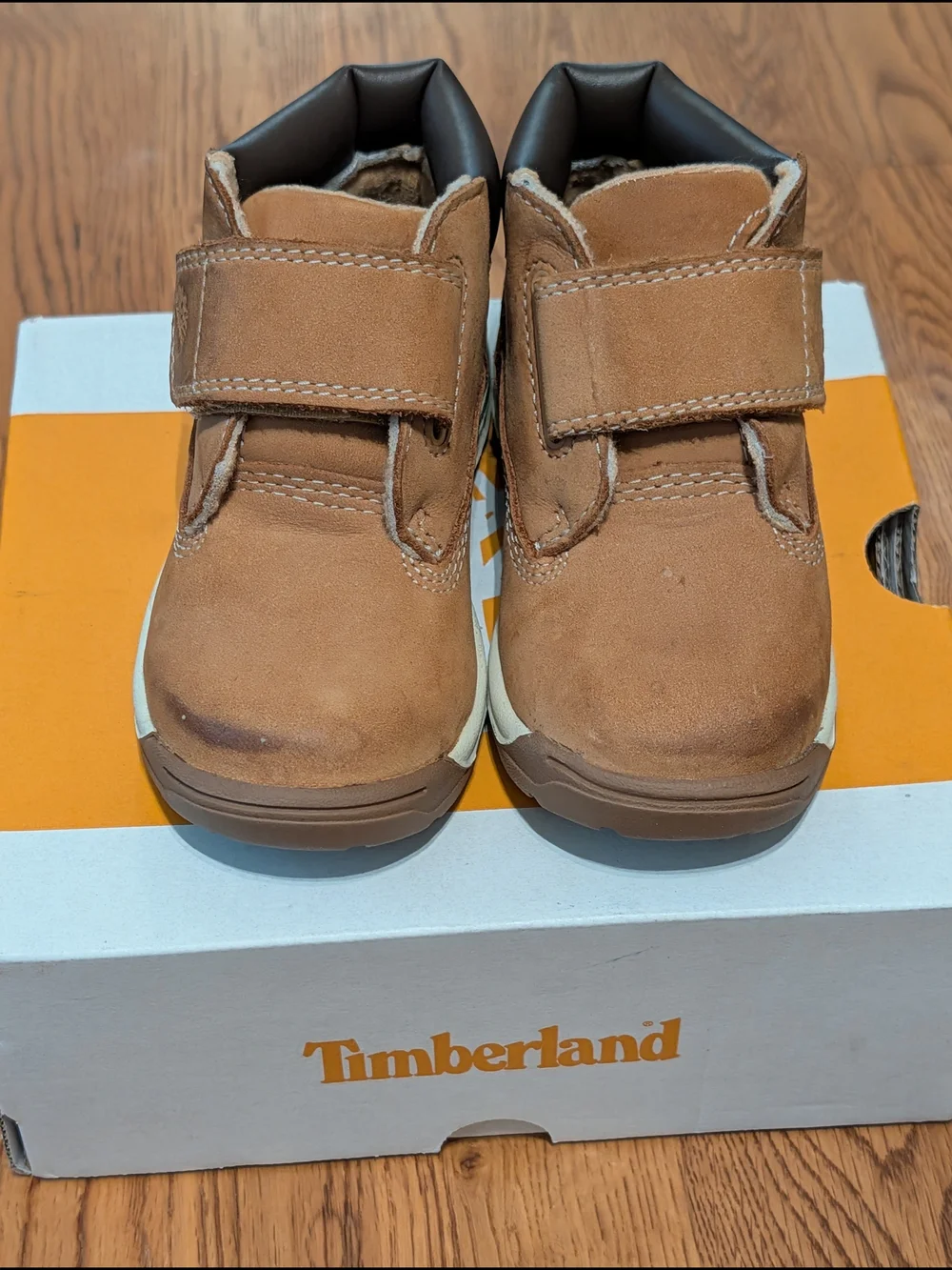 Timberland Timber Tykes Brown Toddler Boots